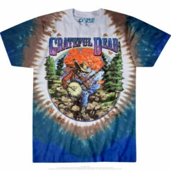 Banjo Tie-Dye T-Shirt -MLB Shop 11581f 72239.1506352592