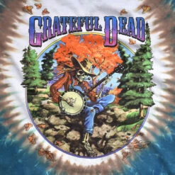 Banjo Tie-Dye T-Shirt -MLB Shop 11581f artwork 73450.1506352592