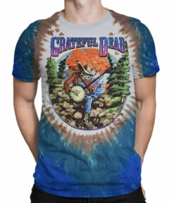 Banjo Tie-Dye T-Shirt