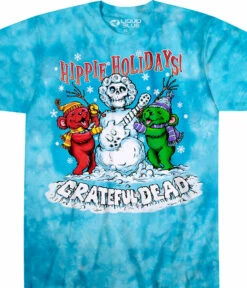 Hippie Holidays Tie-Dye T-Shirt
