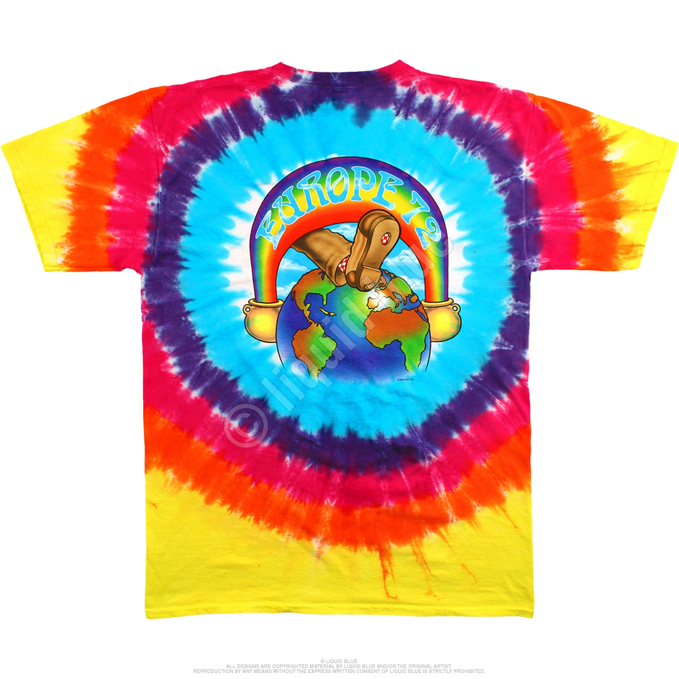 Ice Cream Cone Kid Tie-Dye T-Shirt 5 Ice Cream Cone Kid Tie-Dye T-Shirt - Image 3