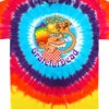 Ice Cream Cone Kid Tie-Dye T-Shirt -MLB Shop 11597f 07498.1650032333