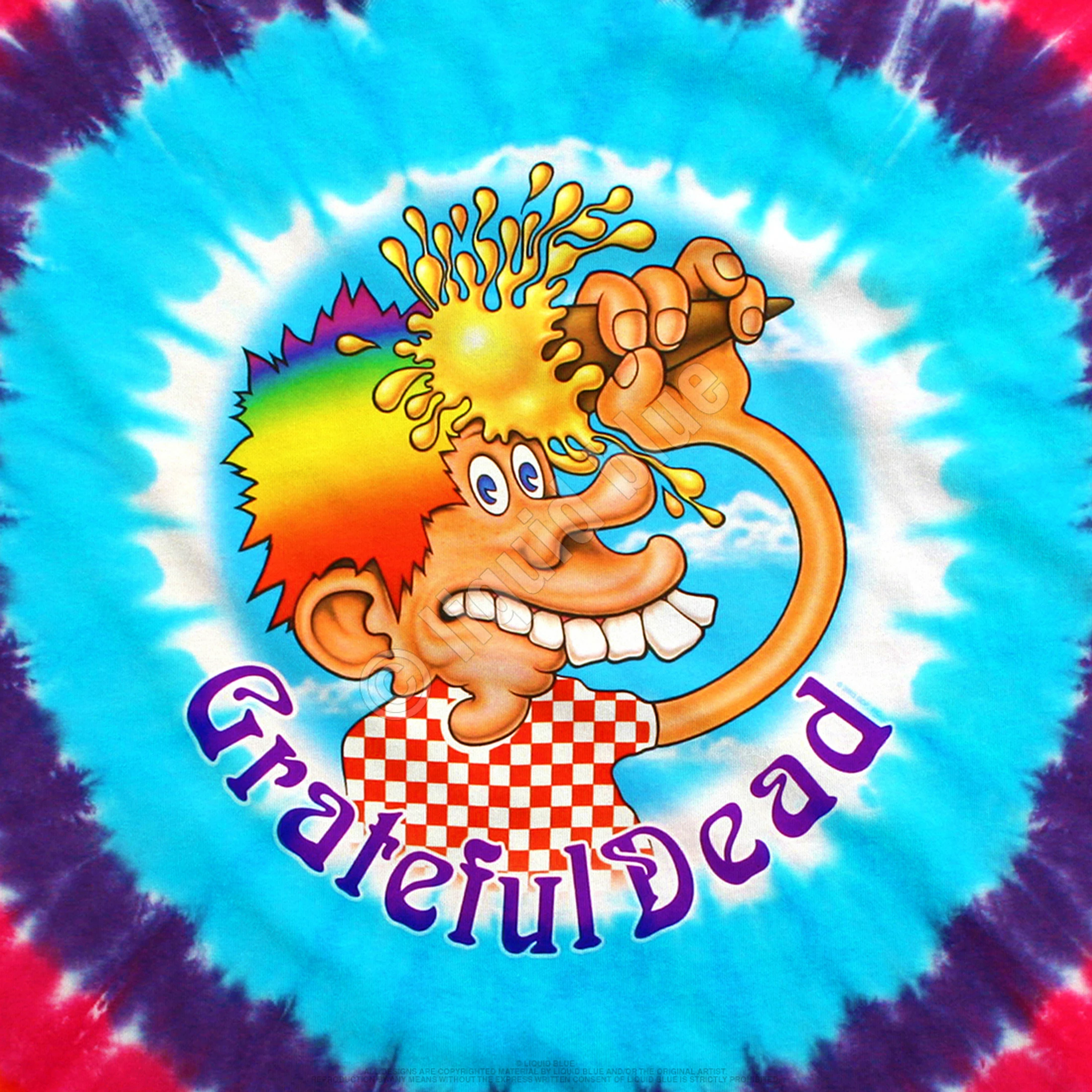 Ice Cream Cone Kid Tie-Dye T-Shirt 6 Ice Cream Cone Kid Tie-Dye T-Shirt - Image 4