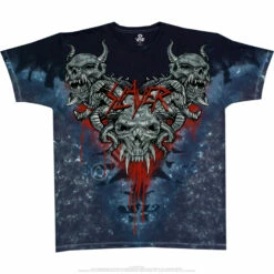 Hell Awaits Tie-Dye T-Shirt 5 Hell Awaits Tie-Dye T-Shirt -MLB Shop 11608f 51856.1389218437