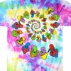 Spiral Shrooms Tie-Dye T-Shirt -MLB Shop 11702f 64193.1569264463