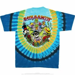 Shroomin' Tie-Dye T-Shirt -MLB Shop 11704b 02358.1392227267