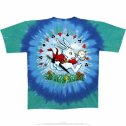 Alice And Caterpillar Tie-Dye T-Shirt -MLB Shop 11711b 37583.1389218375