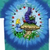 Alice And Caterpillar Tie-Dye T-Shirt -MLB Shop 11711f 36158.1569264464