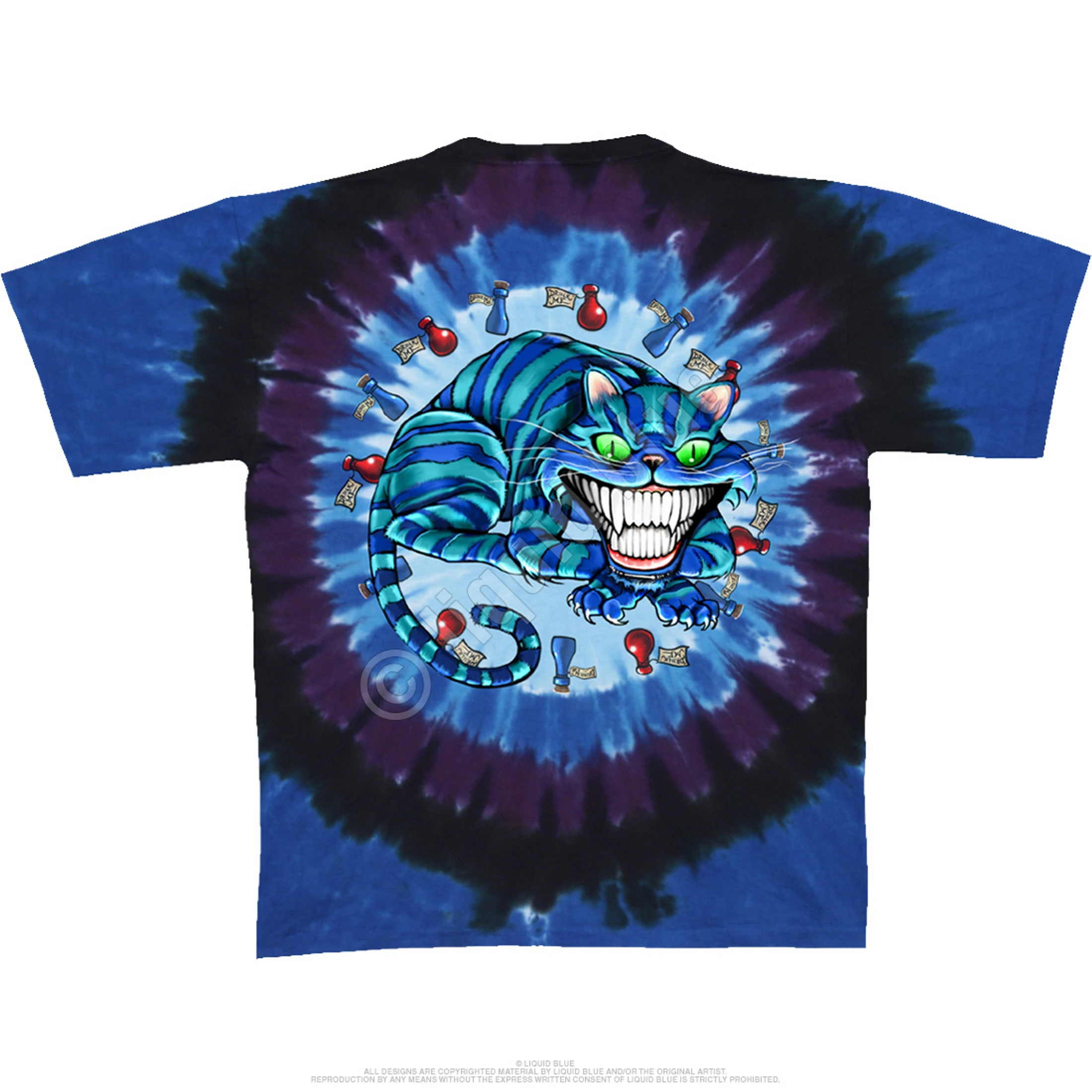 Mad Hatter Tie-Dye T-Shirt 5 Mad Hatter Tie-Dye T-Shirt - Image 3