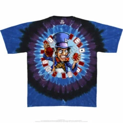 Mad Hatter Tie-Dye T-Shirt 6 Mad Hatter Tie-Dye T-Shirt -MLB Shop 11712f 03353.1389218375