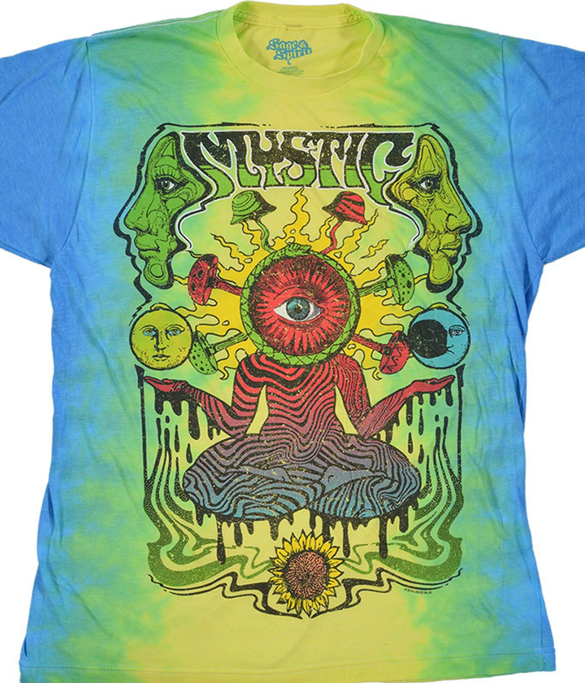 Mystic Tie-Dye T-Shirt 3 Mystic Tie-Dye T-Shirt