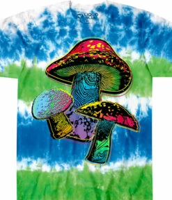 Psychedelic Shrooms Tie-Dye T-Shirt