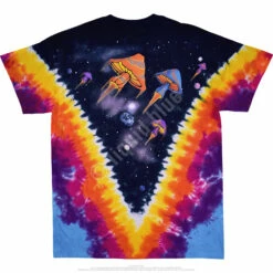 Space Shrooms Tie-Dye T-Shirt -MLB Shop 11774b 14814.1646252434