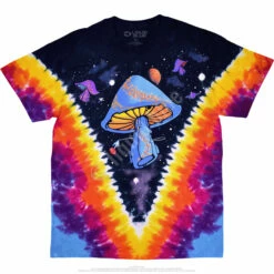 Space Shrooms Tie-Dye T-Shirt -MLB Shop 11774f 38408.1646252434