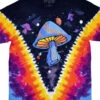 Space Shrooms Tie-Dye T-Shirt 1 Space Shrooms Tie-Dye T-Shirt -MLB Shop 11774f 75490.1646252434