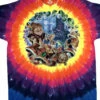Mushroom Elf Tie-Dye T-Shirt -MLB Shop 11775f 67799.1628105936