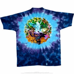 Mushroom Garden Tie-Dye T-Shirt -MLB Shop 11777b 70288.1389218376