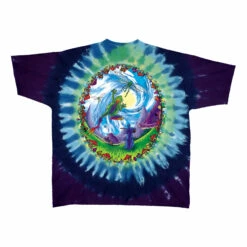 Mushroom Haven Tie-Dye T-Shirt -MLB Shop 11778b 25187.1457464961