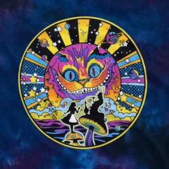 Alice Silhouette Tie-Dye T-Shirt -MLB Shop 11779f artwork 31495.1655139999