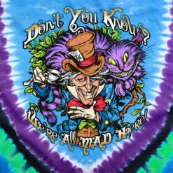 Dont You Know Tie-Dye T-Shirt -MLB Shop 11780f artwork 38205.1550510825