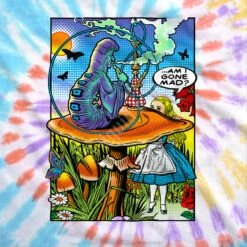 Alice Pop Art Tie-Dye T-Shirt -MLB Shop 11782f artwork 02469.1606456109