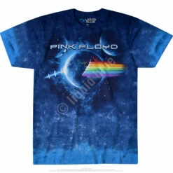 Pink Floyd Pulse Explosion Tie-Dye T-Shirt -MLB Shop 11801f 03260.1488396657
