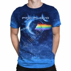Pink Floyd Pulse Explosion Tie-Dye T-Shirt -MLB Shop 11801f body 88028.1488396657