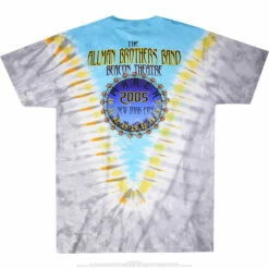 Flying Peach V Tie-Dye T-Shirt 13 Flying Peach V Tie-Dye T-Shirt -MLB Shop 11809b 45393.1490647648