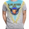 Flying Peach V Tie-Dye T-Shirt -MLB Shop 11809f body 93403.1569264468