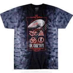 Uk Tour 1971 Tie-Dye T-Shirt 8 Uk Tour 1971 Tie-Dye T-Shirt -MLB Shop 11810f 18972.1488904387