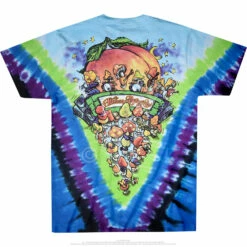 Allman Brothers Tie-Dye T-Shirt 13 Allman Brothers Tie-Dye T-Shirt -MLB Shop 11811b 35893.1490647259