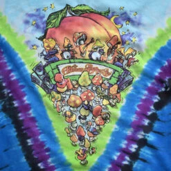 Allman Brothers Tie-Dye T-Shirt 15 Allman Brothers Tie-Dye T-Shirt -MLB Shop 11811b artwork 18806.1490647260