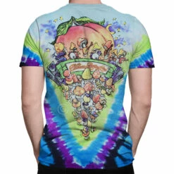 Allman Brothers Tie-Dye T-Shirt 11 Allman Brothers Tie-Dye T-Shirt -MLB Shop 11811b body 82416.1490647259