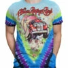 Allman Brothers Tie-Dye T-Shirt 2 Allman Brothers Tie-Dye T-Shirt -MLB Shop 11811f body 00322.1569264468