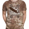 Zeppelin Poster Tie-Dye T-Shirt -MLB Shop 11816f body 64090.1642187743