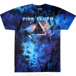 Pink Floyd Pulsar Prism Tie-Dye T-Shirt -MLB Shop 11818f 29702.1488401266