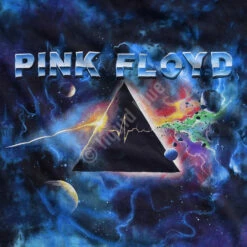 Pink Floyd Pulsar Prism Tie-Dye T-Shirt -MLB Shop 11818f artwork 23435.1488402246