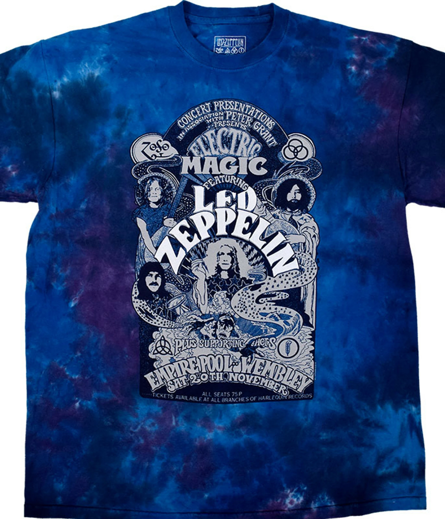 Wembley 71 Tie-Dye T-Shirt 3 Wembley 71 Tie-Dye T-Shirt
