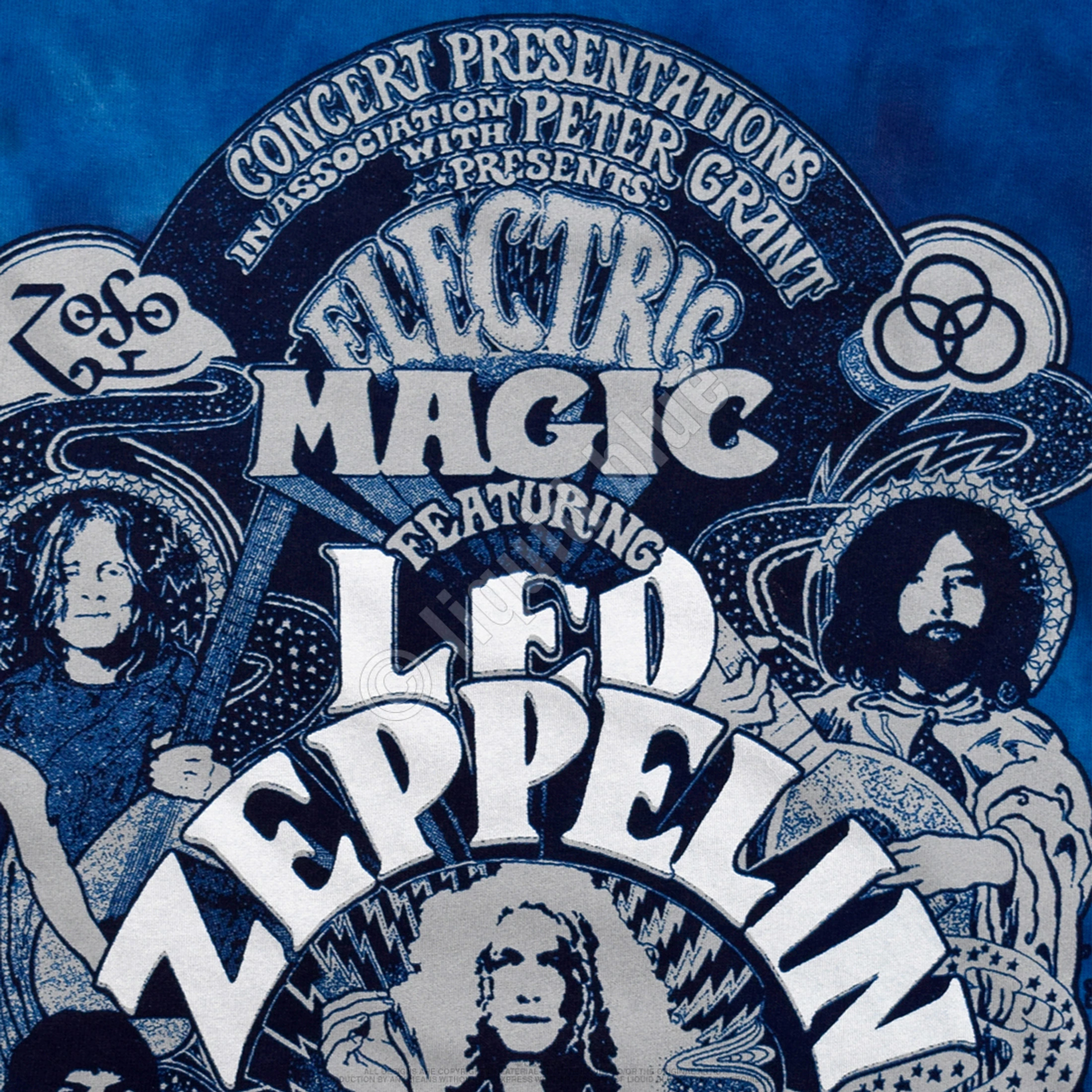 Wembley 71 Tie-Dye T-Shirt 6 Wembley 71 Tie-Dye T-Shirt - Image 4