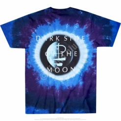 Pink Floyd Dark Side Galaxy Tie-Dye T-Shirt 13 Pink Floyd Dark Side Galaxy Tie-Dye T-Shirt -MLB Shop 11822b 76285.1488825105