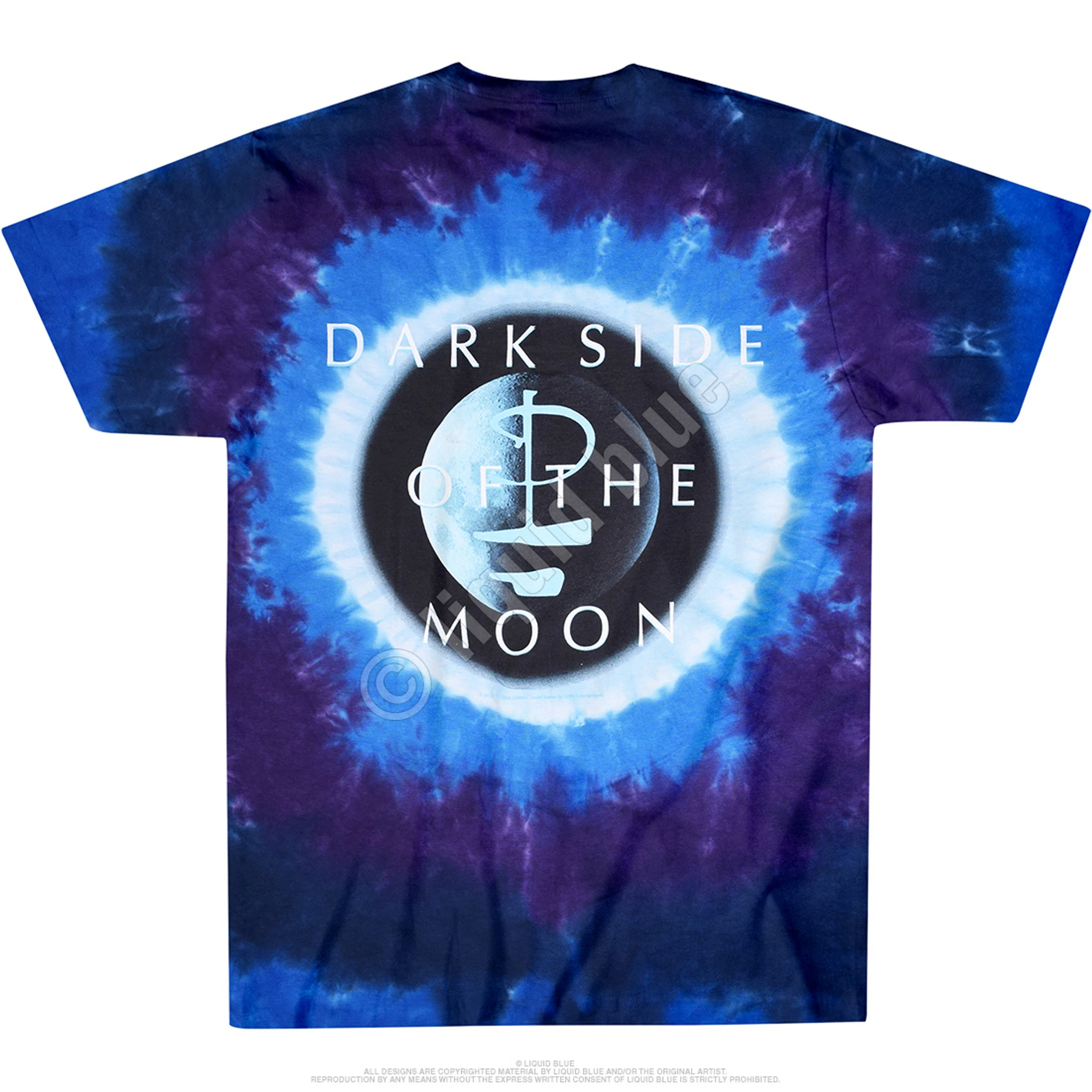Pink Floyd Dark Side Galaxy Tie-Dye T-Shirt 7 Pink Floyd Dark Side Galaxy Tie-Dye T-Shirt - Image 5