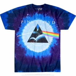 Pink Floyd Dark Side Galaxy Tie-Dye T-Shirt 12 Pink Floyd Dark Side Galaxy Tie-Dye T-Shirt -MLB Shop 11822f 35563.1488396617