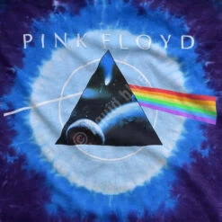 Pink Floyd Dark Side Galaxy Tie-Dye T-Shirt 14 Pink Floyd Dark Side Galaxy Tie-Dye T-Shirt -MLB Shop 11822f artwork 07128.1488396617