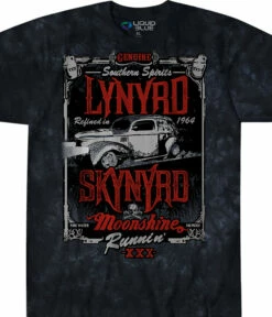 Moonshine Runnin' Tie-Dye T-Shirt