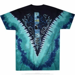 Pink Floyd Pulse V Tie-Dye T-Shirt -MLB Shop 11831b 03932.1488401410