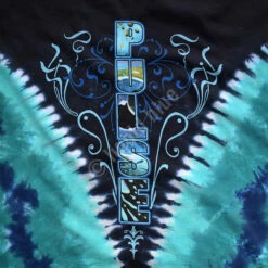 Pink Floyd Pulse V Tie-Dye T-Shirt -MLB Shop 11831b artwork 34843.1488401410