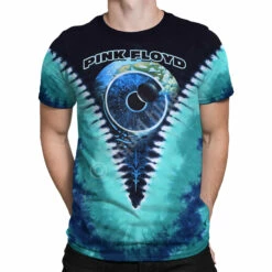 Pink Floyd Pulse V Tie-Dye T-Shirt -MLB Shop 11831f body 44553.1488401410