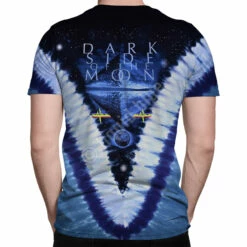 Pink Floyd Pyramid V Tie-Dye T-Shirt 11 Pink Floyd Pyramid V Tie-Dye T-Shirt -MLB Shop 11832b body 78497.1488401705