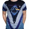 Pink Floyd Pyramid V Tie-Dye T-Shirt