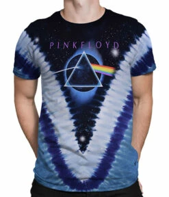 Pink Floyd Pyramid V Tie-Dye T-Shirt